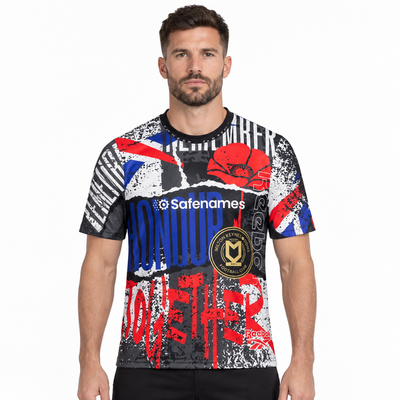 Special Edition Remembrance Day Warm Up Jersey - Mens