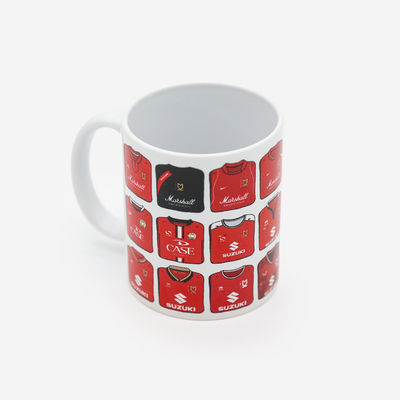 Retro Shirt Mug - Away