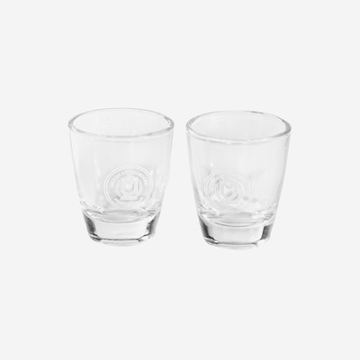 Crest Shot Glasses