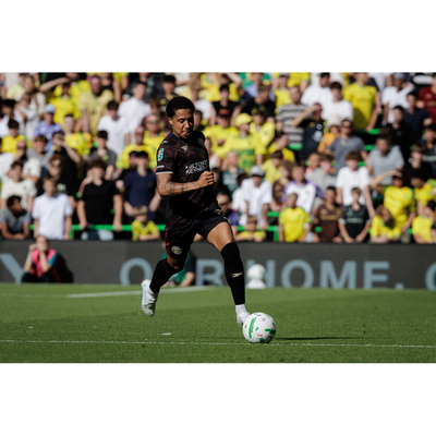 Sam Silvera Match Issued Carabao Cup Shirt