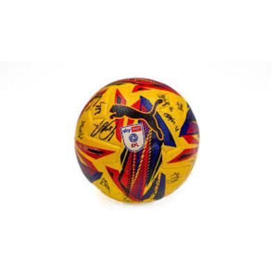 Squad Signed Official EFL Match Ball