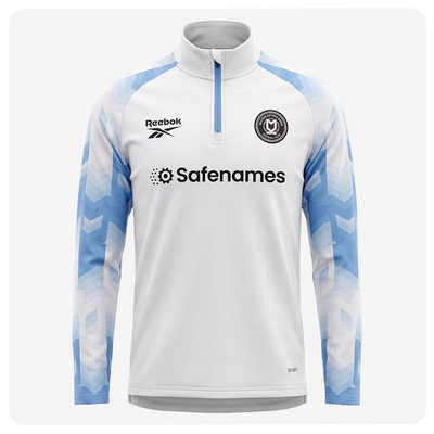 Player Summer Warm Up Quarter Zip Mens 26-27