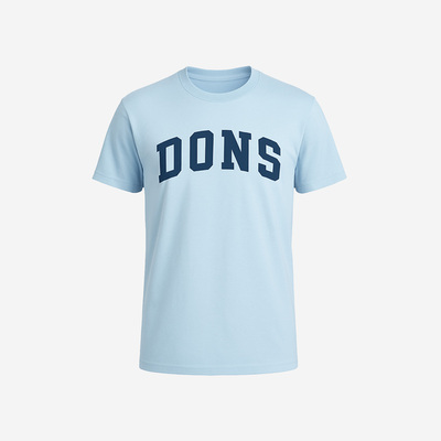 Mens Stamp Light Blue Tee