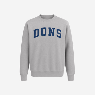Mens Stamp Grey Sweat