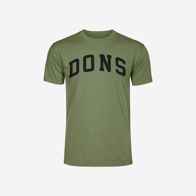 Mens Stamp Olive Tee