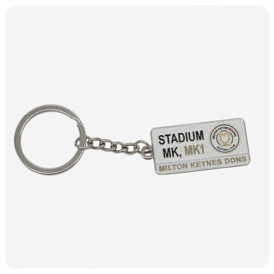 Street Sign Keyring