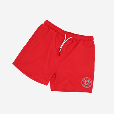 Mens Swimshorts Red