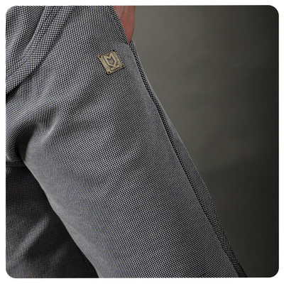 Mens Crucial Oat Shorts - Navy