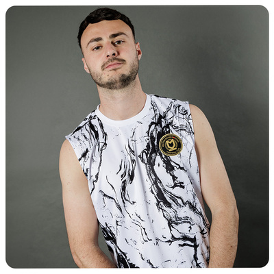 Mens Marble Poly Vest