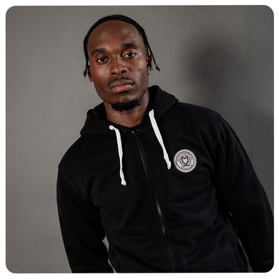 Mens Essentials Full Zip Hoodie