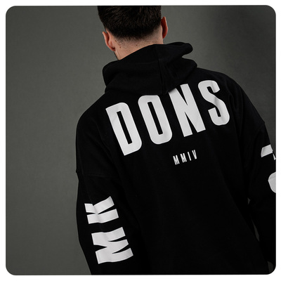 Unisex Oversized Hoodie - Black
