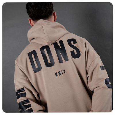 Unisex Oversized Hoodie - Stone