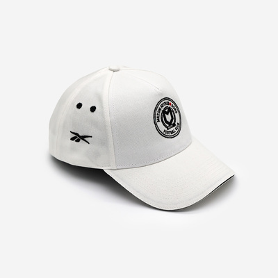 White/Black Crest Cap