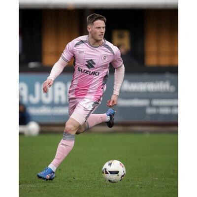 Ben Wiles Signed Match Worn Boots