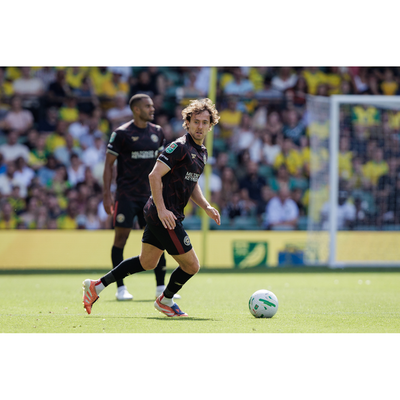 Ryan Wintle Match Issued Carabao Cup Shirt