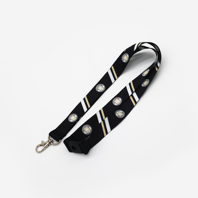 Crest Lanyard - Black