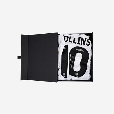 Aaron Collins Signed Shirt - Boxed