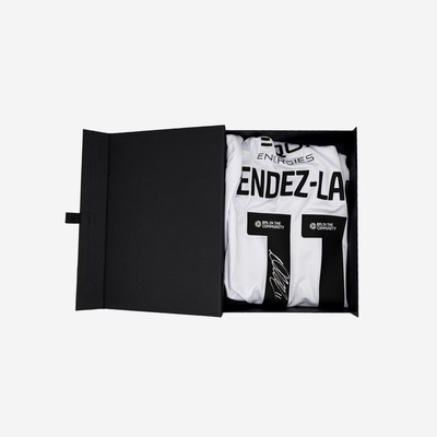 Nathaniel Mendez-Laing Signed Shirt - Boxed