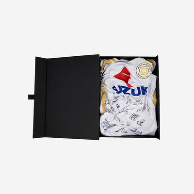 25-26 Squad Signed Shirt - Boxed