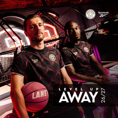 Away Playing Jersey Mens 26-27