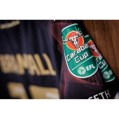 Cohen Bramall Match Issued Carabao Cup Shirt