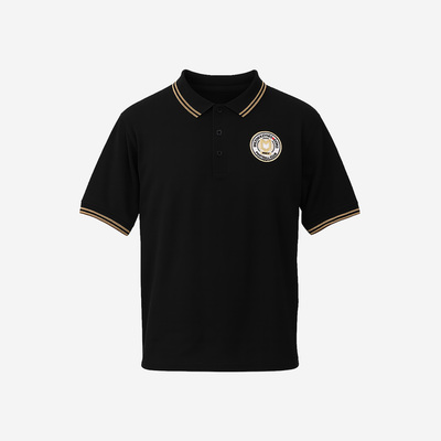 Pique Polo Black