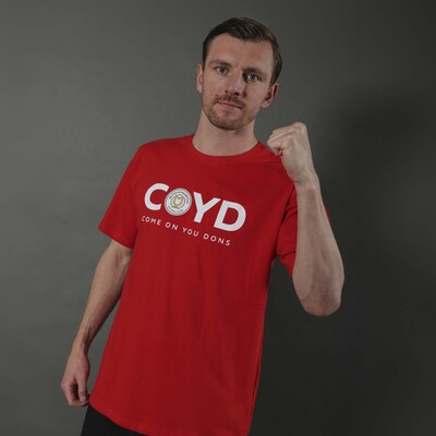 Mens COYD T-Shirt Red