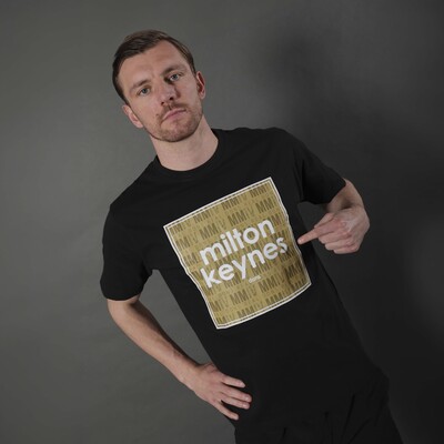 Mens Dalton Box T-Shirt Black