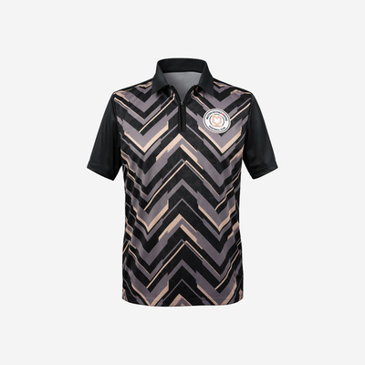 Mens Tonal Darts Shirt