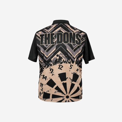 Mens Tonal Darts Shirt