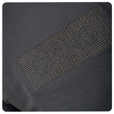 Mens Ghent Embroidered T-Shirt Petrol