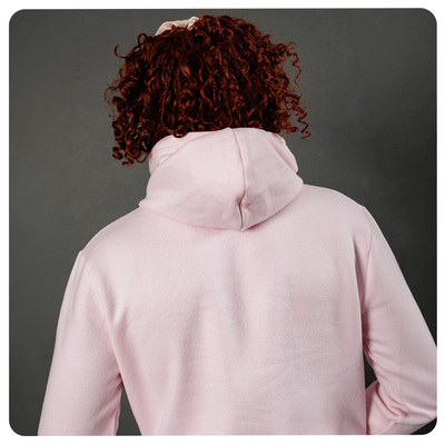 Womens Glitter Hoodie Pink
