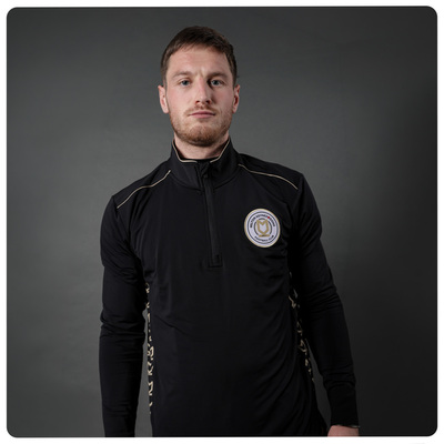 Mens Hybrid Tech 1/4 Zip