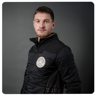 Mens Hybrid Racer Jacket