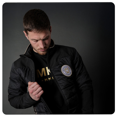 Mens Hybrid Racer Jacket