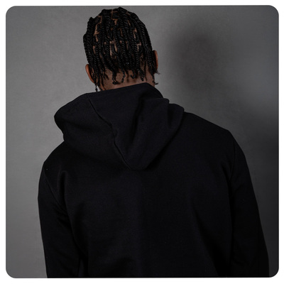 Mens Lecce MKD Hoodie Black