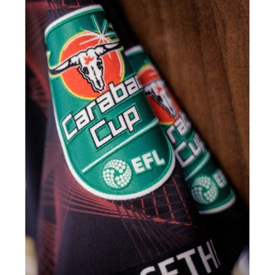 Jay Matete Match Issued Carabao Cup Shirt