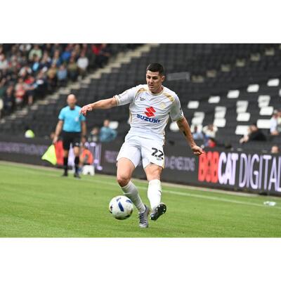 Lot 24 - Jon Mellish Signed Match Worn Shirt