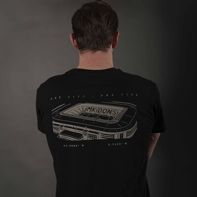 Mens Stadium T-Shirt - Black