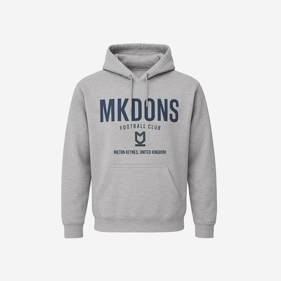 Mens MK Grey Hood