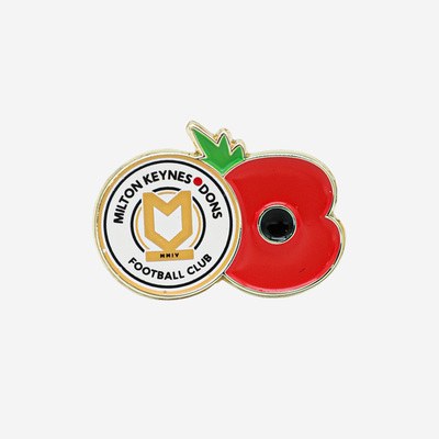 Poppy Pin Badge