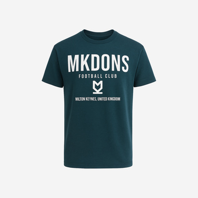 Mens MK Teal Tee