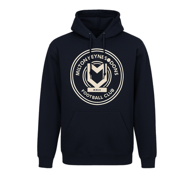 Mens Mono Navy Hood
