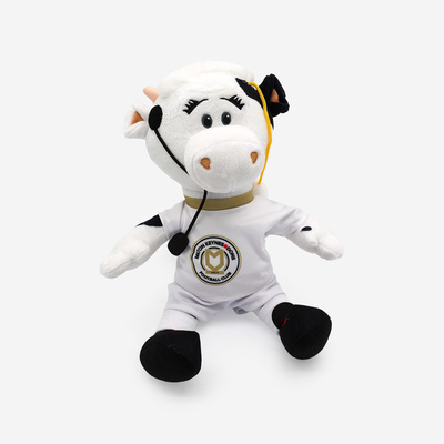 10" Plush Mascot Toy - Mooey