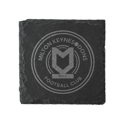 Crest Slate Coaster