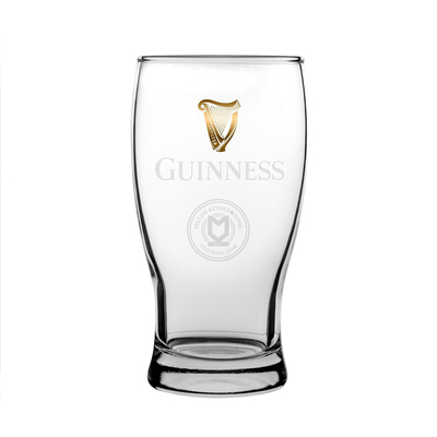 MK Dons Guinness Glass