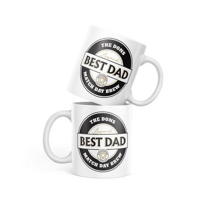 Legend Dad Match Day Brew Mug