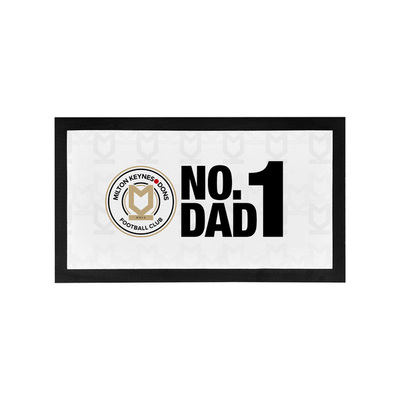 No.1 Dad Bar Runner