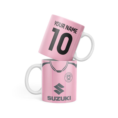 Personalised 25-26 Third Kit Mug
