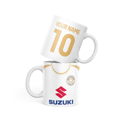 Personalised 25-26 Home Kit Mug